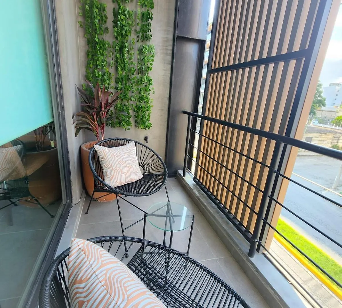 Boho Chic Studio Steps To 5Th Ave King Bed Wifi Rooftop Pool 신데 델 카르멘 아파트