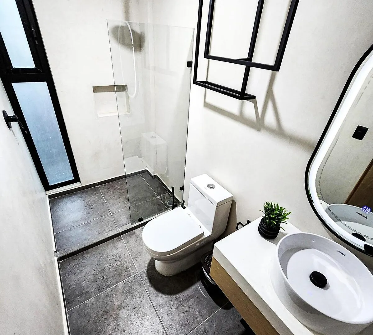Apartment Boho Chic Studio Steps To 5Th Ave King Bed Wifi Rooftop Pool Playa del Carmen Mexico